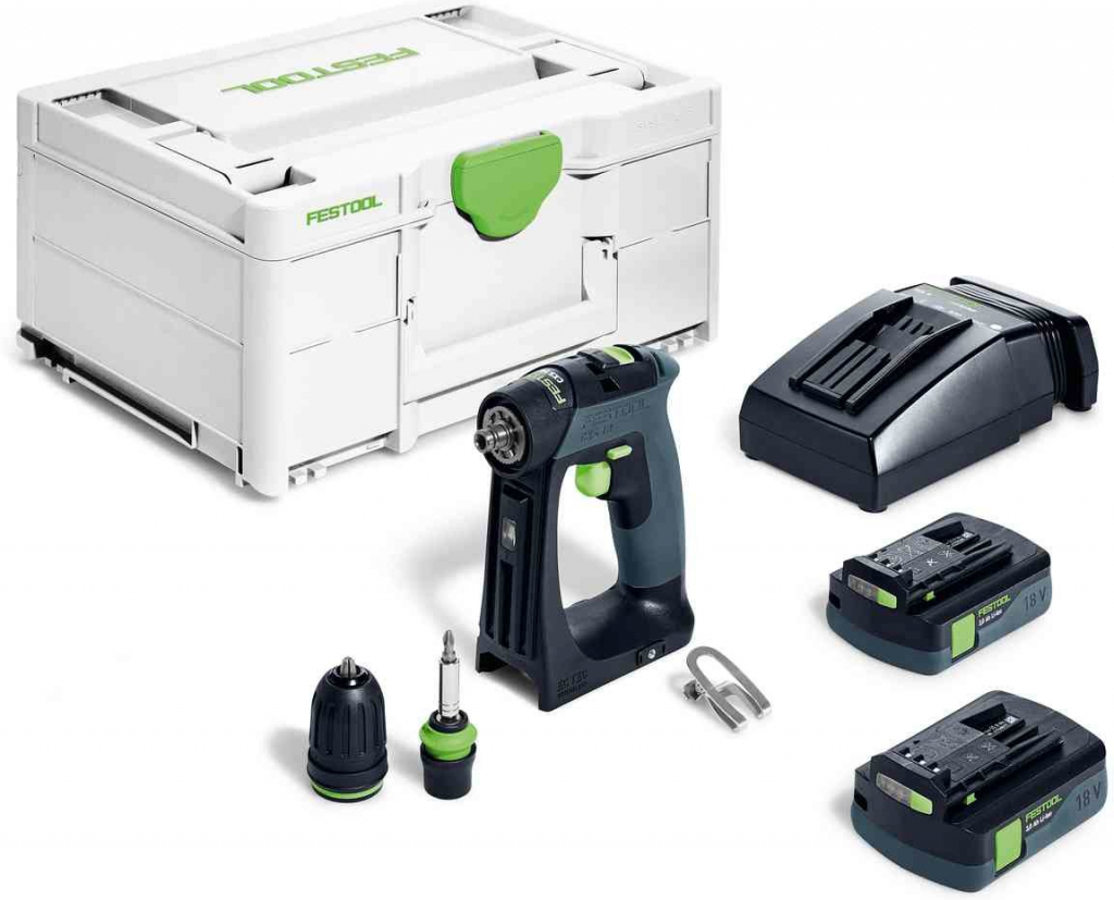 Festool CXS 18 C 3,0-Plus recenze