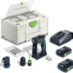 Festool CXS 18 C 3,0-Set 576884 recenze
