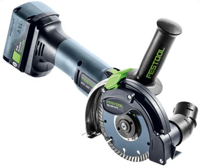 Festool DSC-AGC 18-125 FH Li 5,2 EBI-Plus recenze
