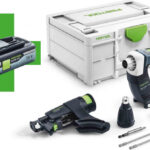 Festool DURADRIVE DWC 18-4500 Basic-4,0 577056 recenze