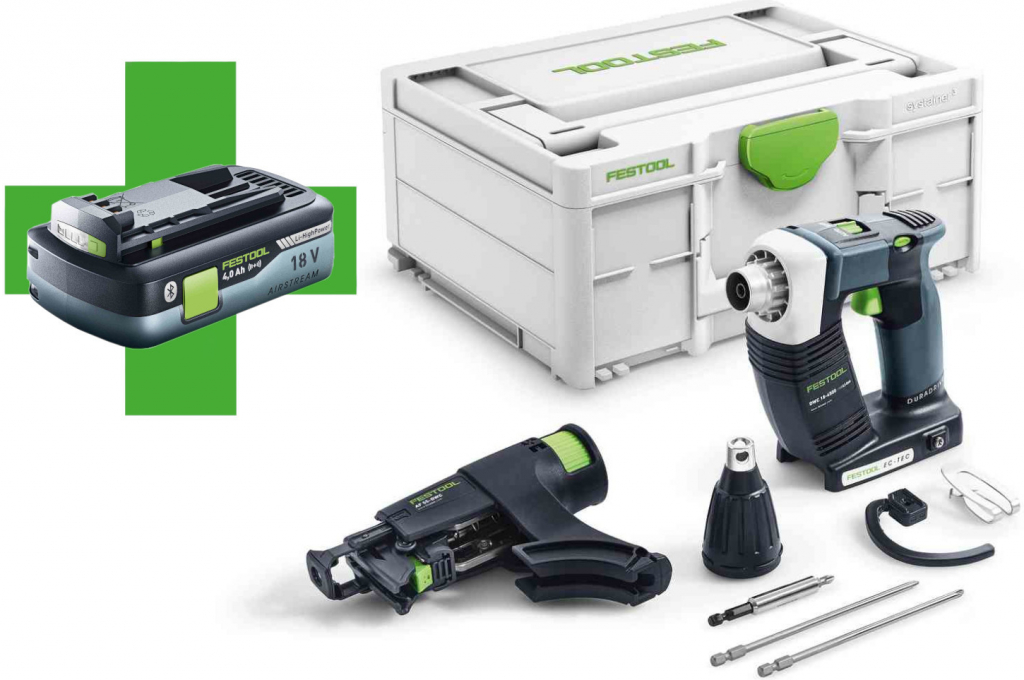 Festool DURADRIVE DWC 18-4500 Basic-4,0 577056 recenze