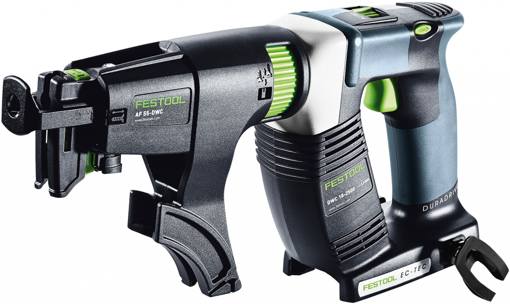 Festool DWC 18-2500 Basic 576497 recenze