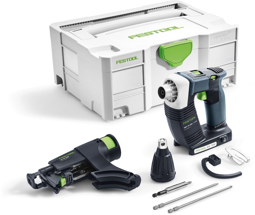Festool DWC 18-4500 Basic 576504 recenze