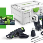 Festool DWC 18-4500-Basic 577056 recenze