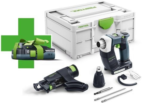 Festool DWC 18-4500-Basic 577056 recenze