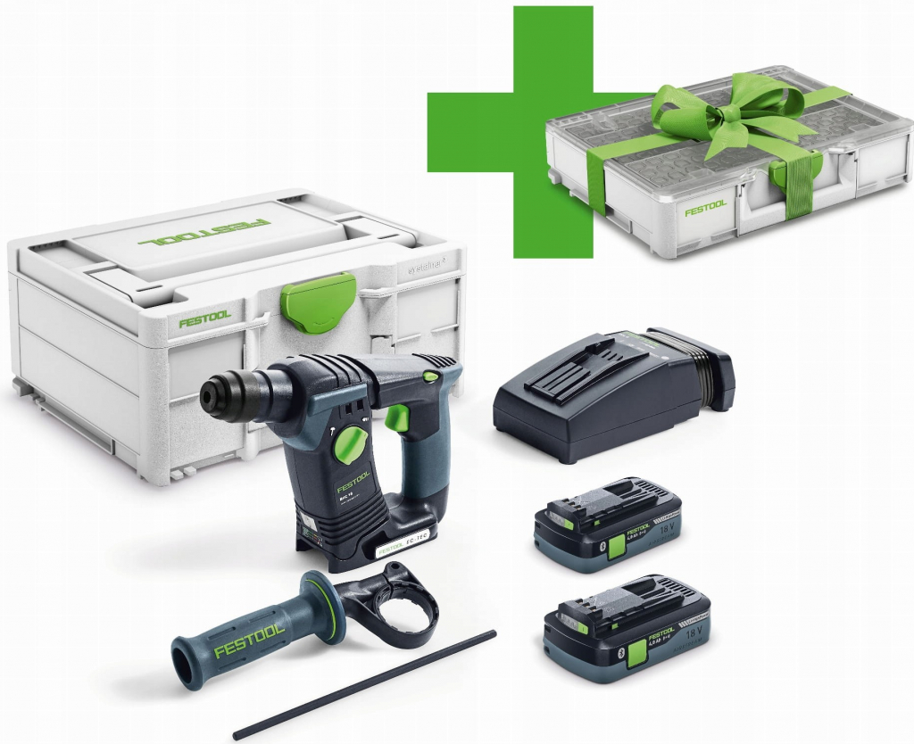 Festool DWC 18-4500 I-Plus 577429 recenze
