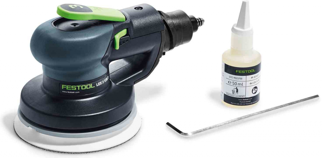 Festool LEX 3 125/3 recenze