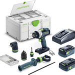 Festool QUADRIVE TDC 18/4 5,0/4,0 I-Set 577612 recenze