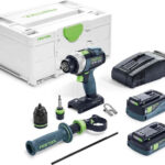 Festool QUADRIVE TDC 18/4 5,2/4,0 I-Plus-SCA 576766 recenze