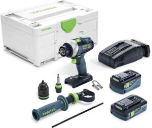 Fotografie Festool QUADRIVE TDC 18/4 5,2/4,0 I-Plus-SCA 576766  recenzía
