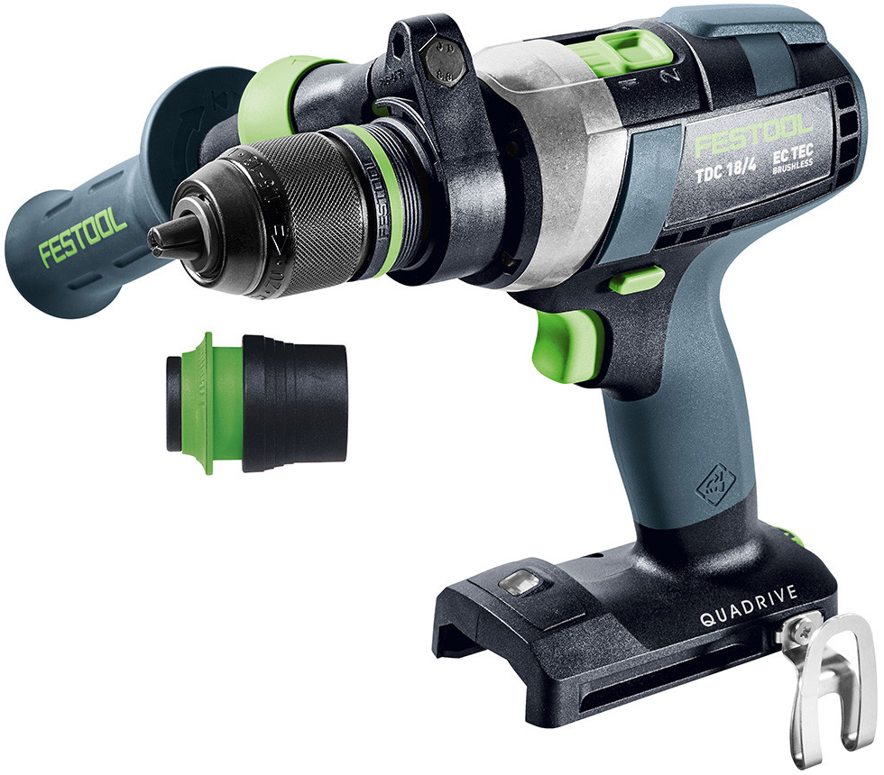 Festool QUADRIVE TDC TDC 18/4 I-Basic 575601 recenze