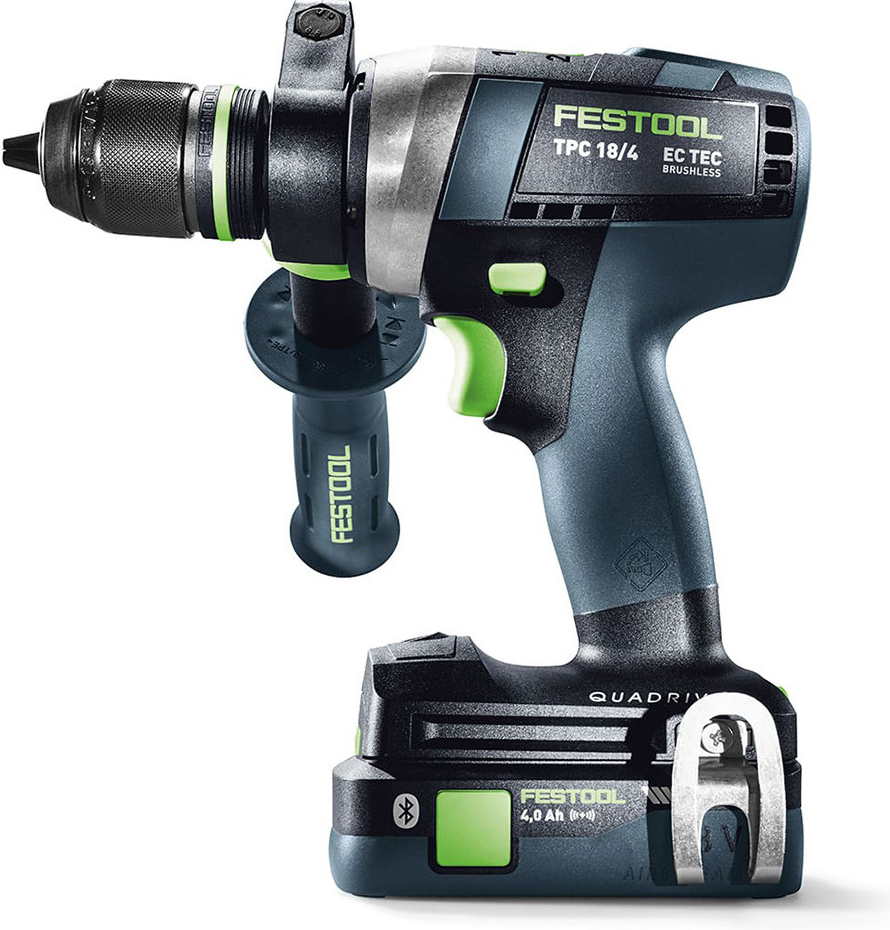 Festool QUADRIVE TPC 18/4 5,0/4,0 I-Plus 577651 recenze