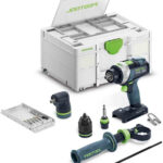 Festool QUADRIVE TPC 18/4 I-Basic-Set 577625 recenze