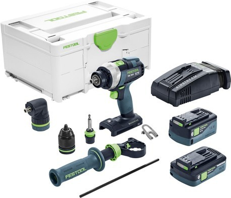 Festool Quadrive TDC 18/4 5,2/4,0 I-Set-SCA 575603 recenze