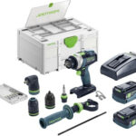 Festool Quadrive TPC 18/4 5,0/4,0 I-Set/XL 577622 recenze
