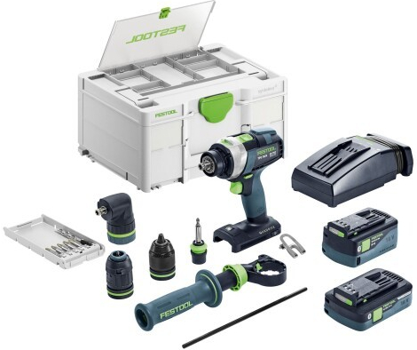 Festool Quadrive TPC 18/4 5,0/4,0 I-Set/XL 577622 recenze