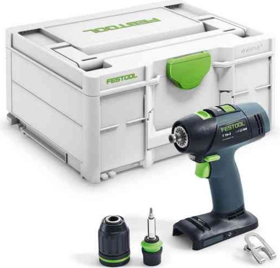Festool T 18+3-Basic 574763 recenze