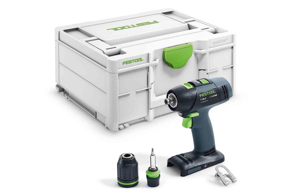 Festool T 18+3-Basic 576448 recenze