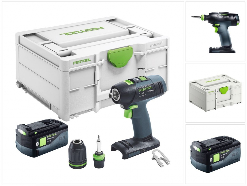 Festool T 18+3-Basic recenze