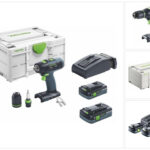 Festool T 18+3 HPC 4,0 I-Plus 576446 recenze