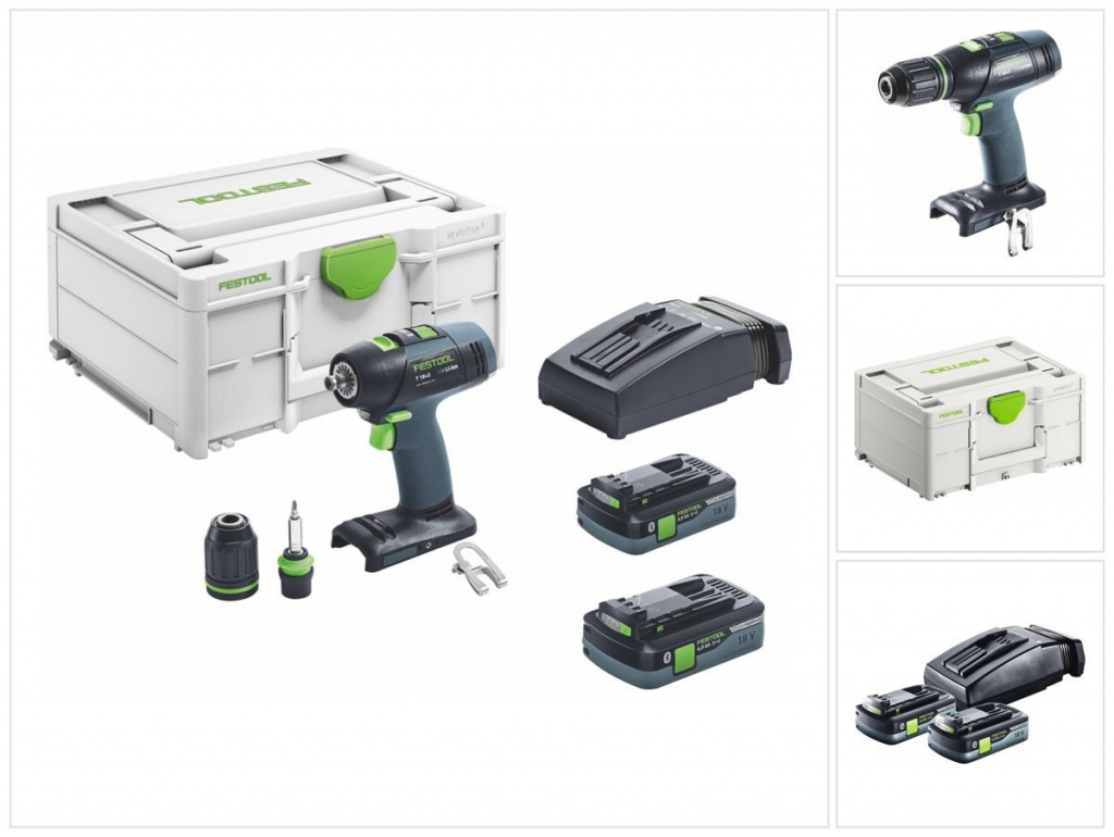 Festool T 18+3 HPC 4,0 I-Plus 576446 recenze