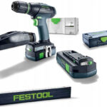Festool T 18+3 HPC 4,0 I-Plus recenze
