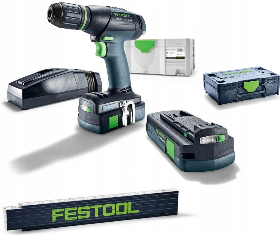 Festool T 18+3 HPC 4,0 I-Plus recenze