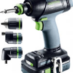 Festool T 18+3 HPC 4,0 I-Set 576989 recenze