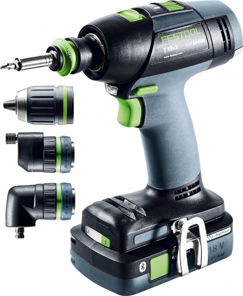 Festool T 18+3 HPC 4,0 I-Set 576989 recenze