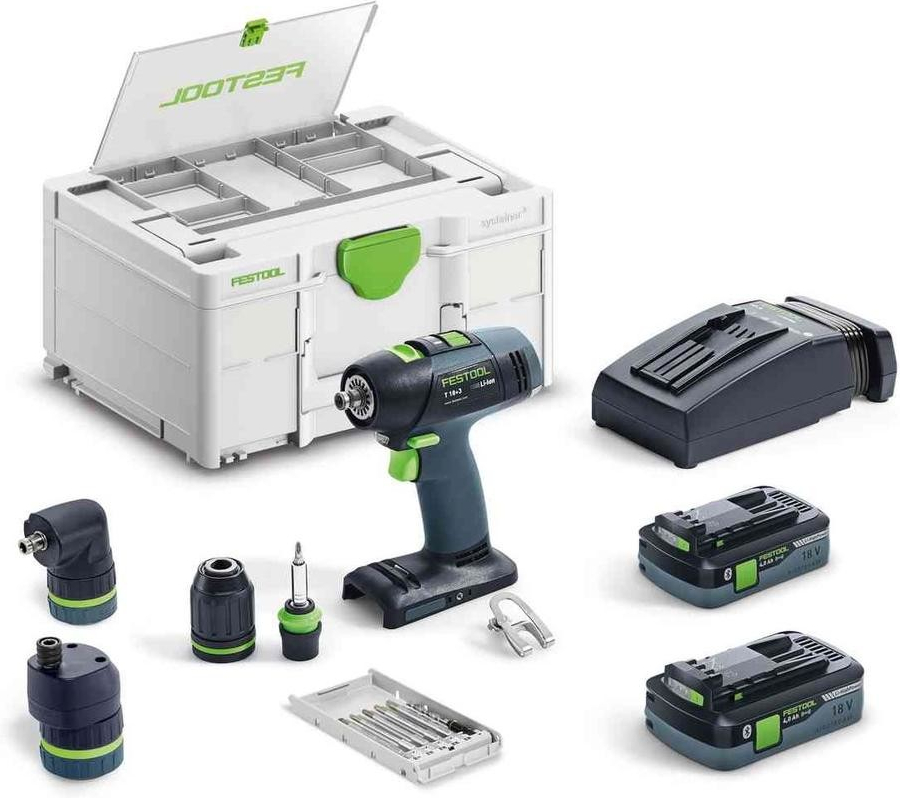 Festool T 18+3 HPC 4,0 I-Set 577609 recenze