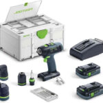 Festool T 18+3 HPC 4,0 I-Set recenze