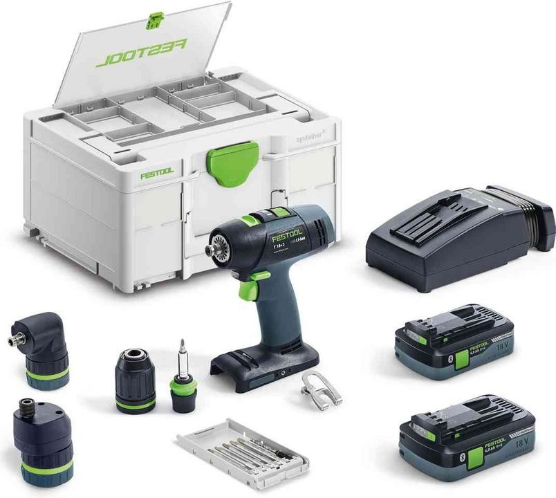 Festool T 18+3 HPC 4,0 I-Set recenze