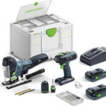 Festool T 18+3/PSC 420 HPC I-Set 577630 recenze