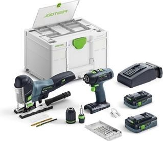 Festool T 18+3/PSC 420 HPC I-Set 577630 recenze