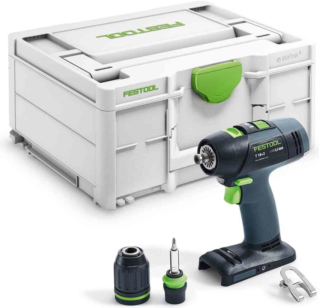 Festool T18+3 Basic 577051 recenze