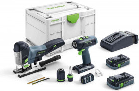 Festool T18+3/PSC 420 I-Set 576529 recenze