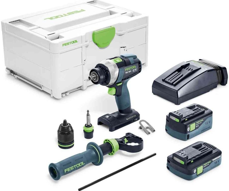 Festool TDC 18/4 5,0/4,0 I-Plus 577649 recenze
