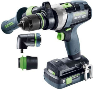 Fotografie Festool TDC 18/4 5,0/4,0 I-Set QUADRIVE  recenzía