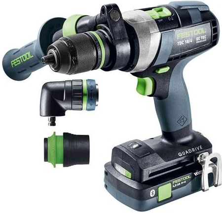Festool TDC 18/4 5,0/4,0 I-Set QUADRIVE recenze