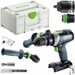 Festool TDC 18/4 I-Basic 577052 recenze