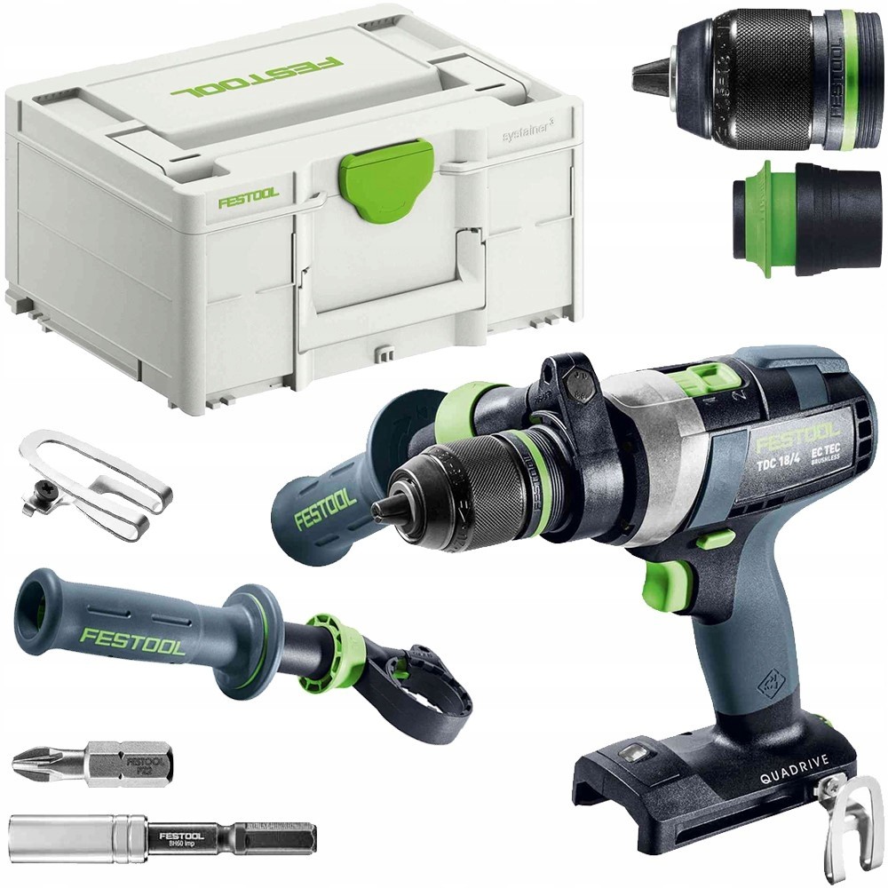 Festool TDC 18/4 I-Basic 577052 recenze