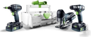 Fotografie Festool TID 18/TXS 18/PSC 420/TB M 137 578026  recenzía