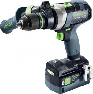 Fotografie Festool TPC 18/4 5.0/4.0 I-Plus QUADRIVE  recenzía