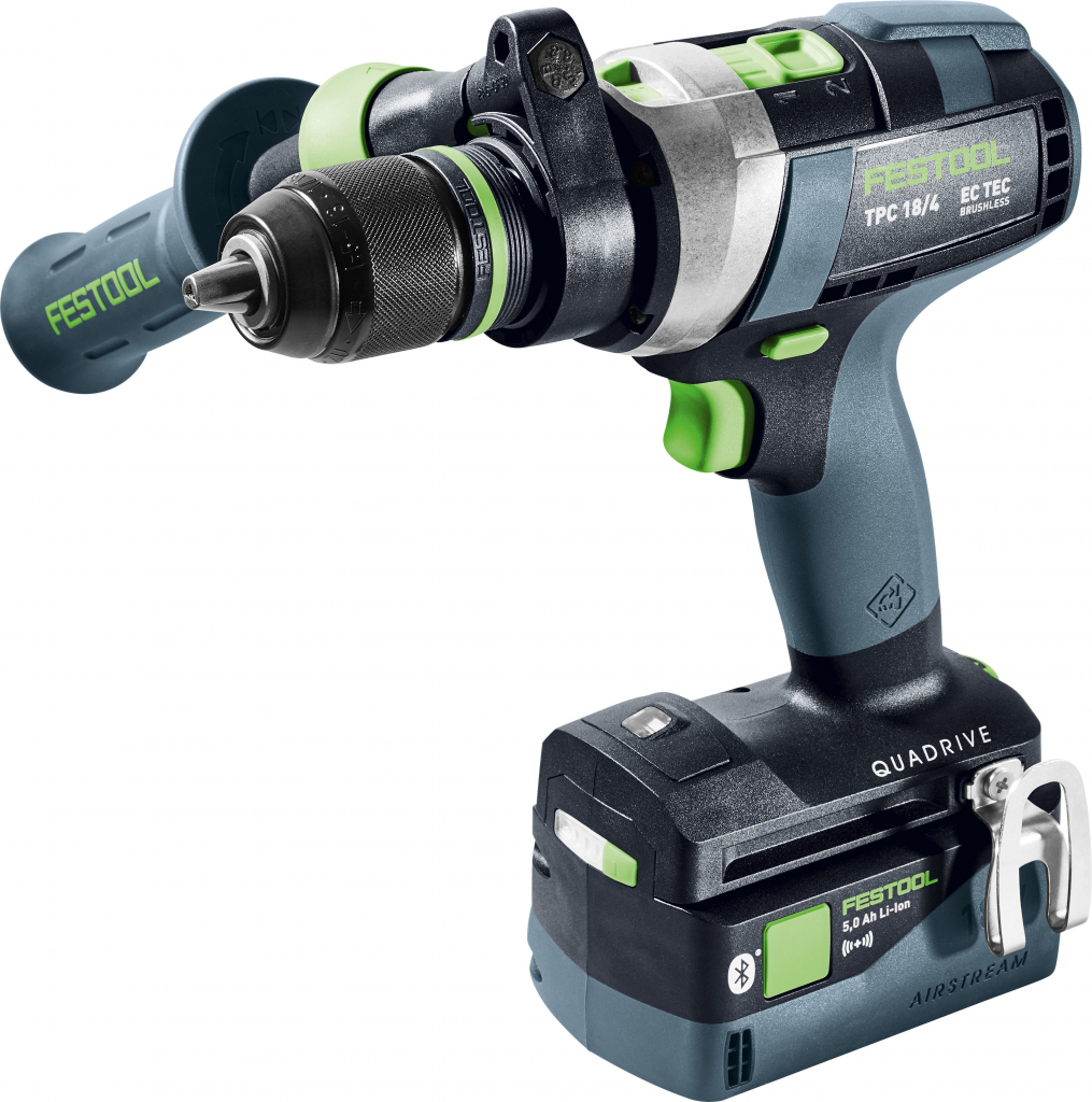 Festool TPC 18/4 5.0/4.0 I-Plus QUADRIVE recenze