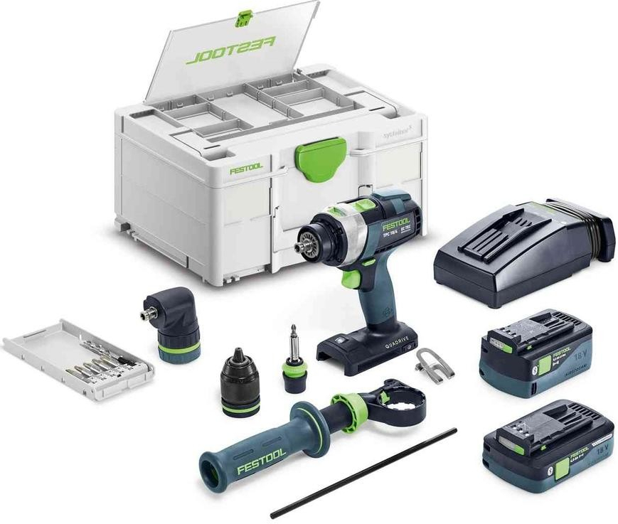 Festool TPC 18/4 5,0/4,0 I-Set 577621 recenze