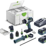 Festool TPC 18/4 5,0/4,0 I-Set/XL 577622 recenze