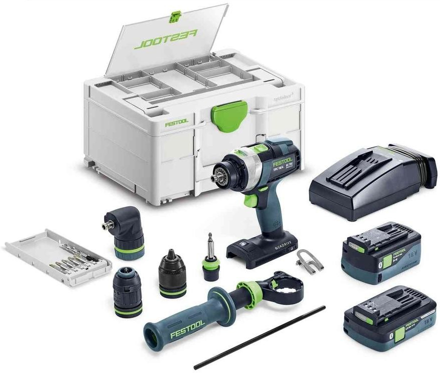 Festool TPC 18/4 5,0/4,0 I-Set/XL 577622 recenze