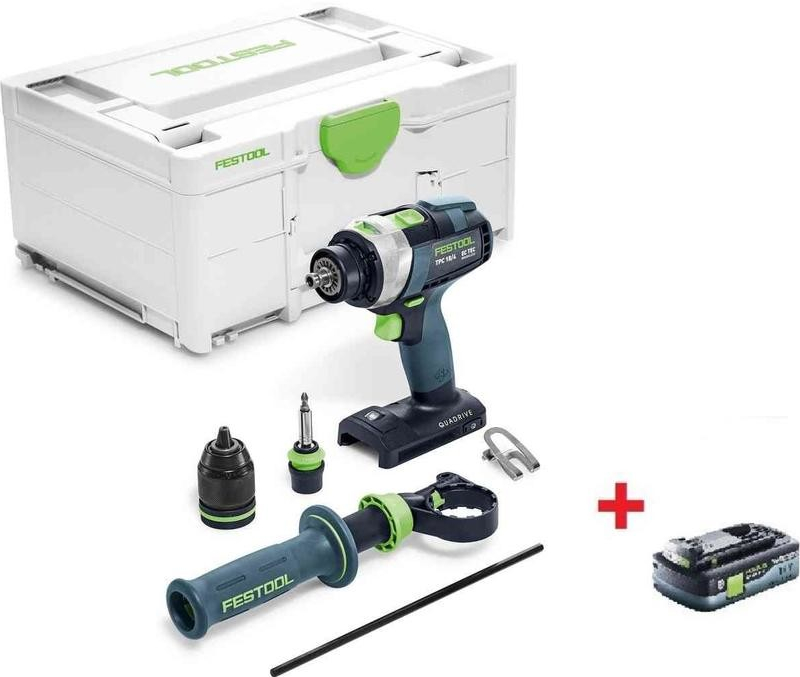 Festool TPC 18/4 I-Basic 577053 recenze
