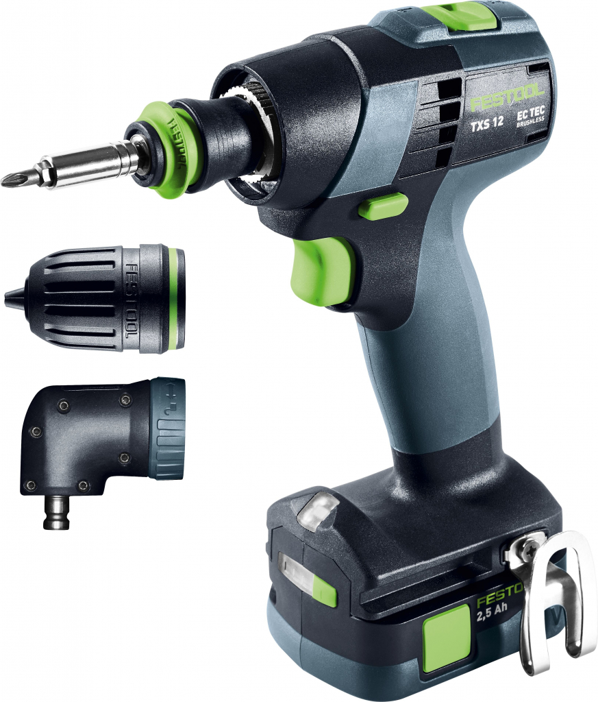 Festool TXS 12 2,5-Set 576874 recenze