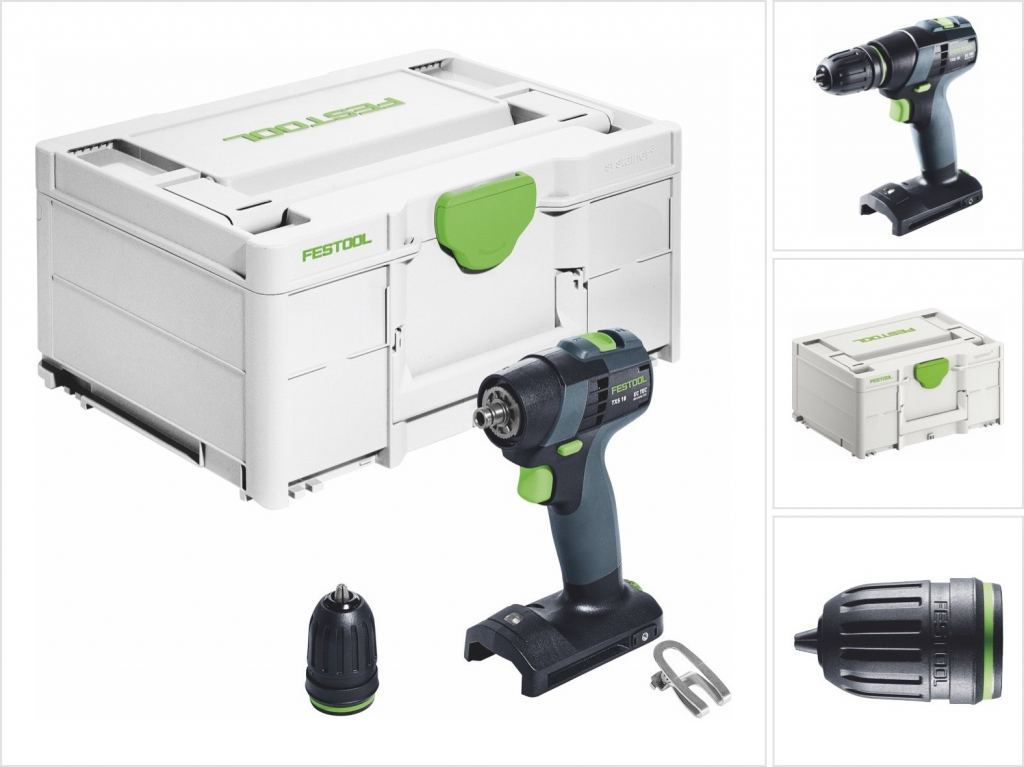 Festool TXS 18-Basic 576894 recenze